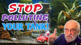 Did You Know You Could be Accidentally Poisoning Your Fish Tank?