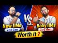 Best New IIMs vs Baby IIMs | IIM rankings in 2026 | CAP IIMs | JAP | highest salary &amp; placements
