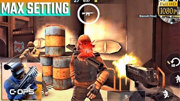 Critical Ops: Multiplayer FPS Android Gameplay Part 1 - 1080p/60fps