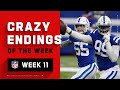 Crazy Endings from Week 11 | NFL 2020 Highlights