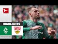 Ducksch&#39;s Brace Shocks VfB | SV Werder Bremen - Stuttgart 2-1 | Highlights | MD 30 Bundesliga 23/24
