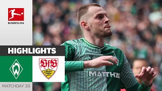 Duckschs Brace Shocks Vfb Sv Werder Bremen - Stuttgart 2-1 Highlights Md 30 Bundesliga 2324