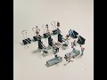 文房具をジムに見立てる|How to make the gym.