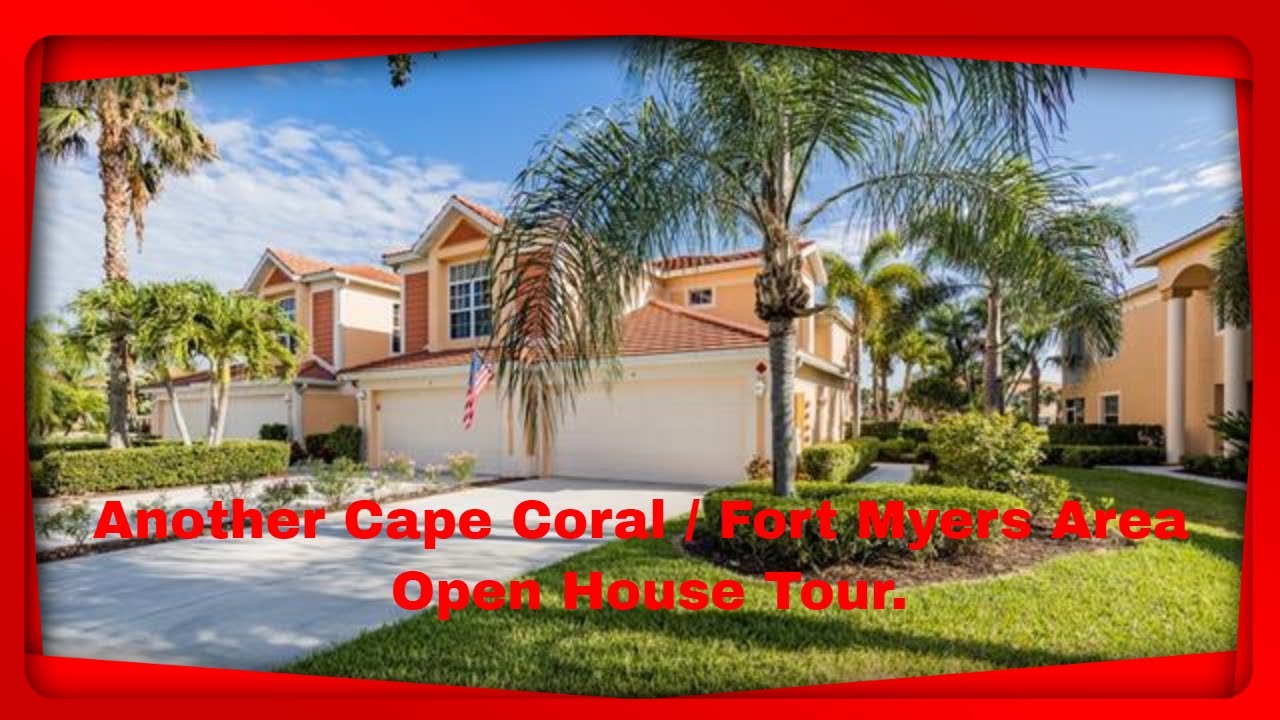 North Fort Myers Florida Homes for sale 3Bd/3Bath unit. Near Cape Coral