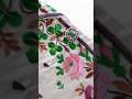 1830年代の刺繍の裏側が...