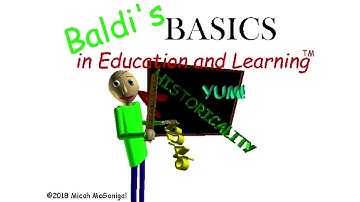 Intro - Baldi