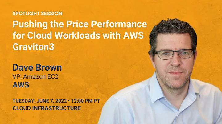 Pushing the Price Performance for Cloud Workloads with AWS Graviton3