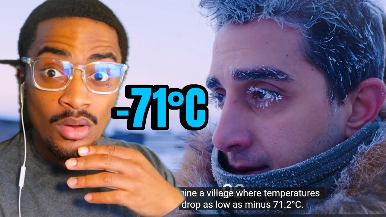 БРО, ЭТО ИНТЕРЕСНО | Самая холодная деревня на Земле 71°C, 96°F (РЕАКЦИЯ)
