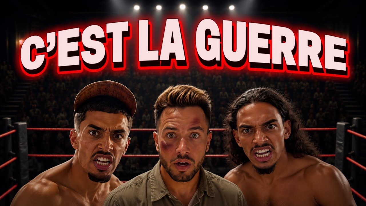 ÉPISODE 51 - JE ME SUIS PRIS UN PAIN AU VISAGE, C’EST UN VRAI CAUCHEMAR 😰⚡️