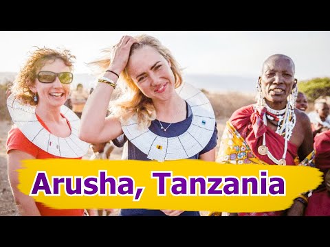 Local tour guide to Arusha, Tanzania travel