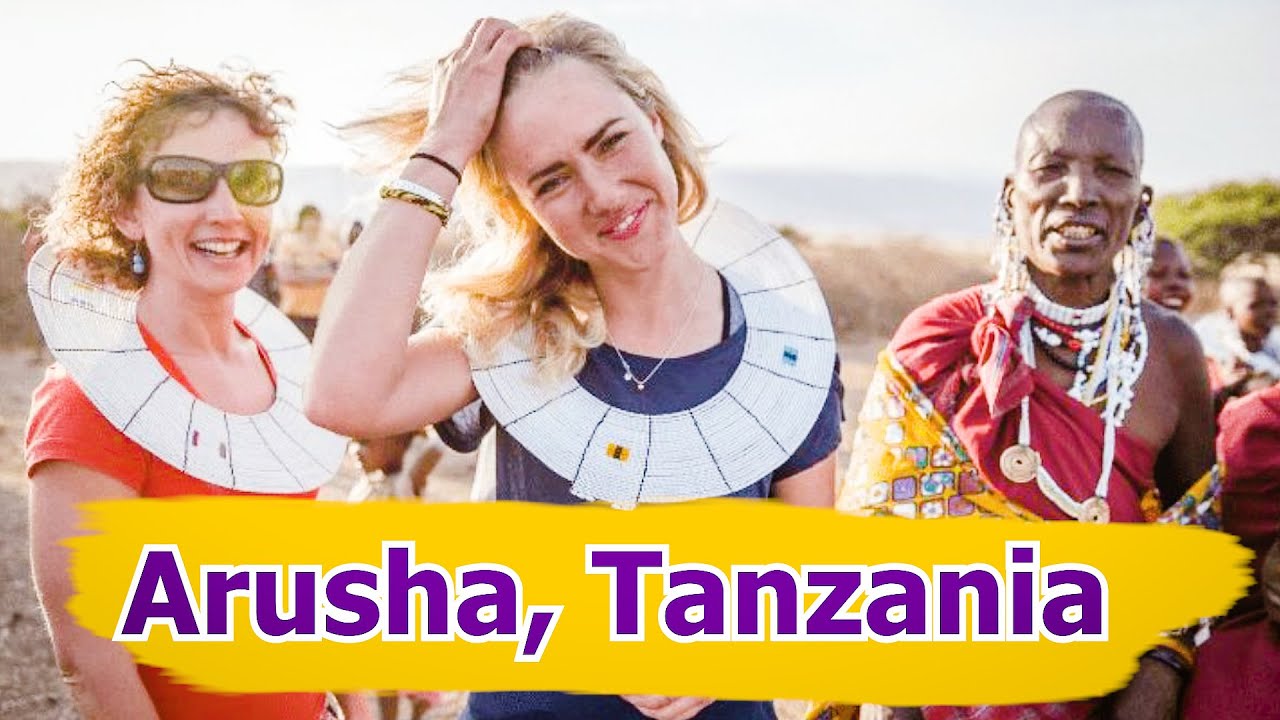 Local tour guide to Arusha, Tanzania travel YouTube