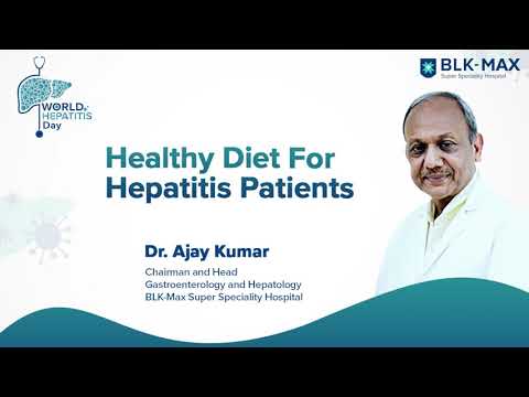 Healthy Diet for Hepatitis Patients