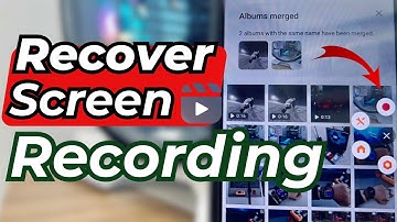 How To Recover Deleted Screen Recording Video 2025