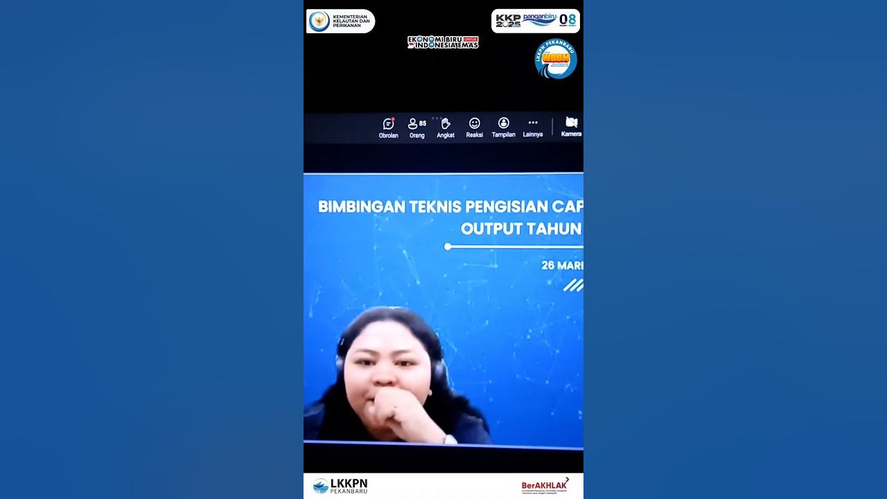 Bimbingan Teknis Pengisian Target Dan Realisasi Capaian Output Tahun 2025