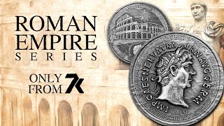 Roman Silver Coins 全5巻セット JULIUS CAESAR Roman Empire 1 Oz Silver Coin 5$ Cook Islands 2021
