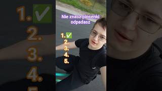 Nie znasz piosenki odpadasz #dc #dlaciebie #viral #wiral #dźwięk #trend #piosenki