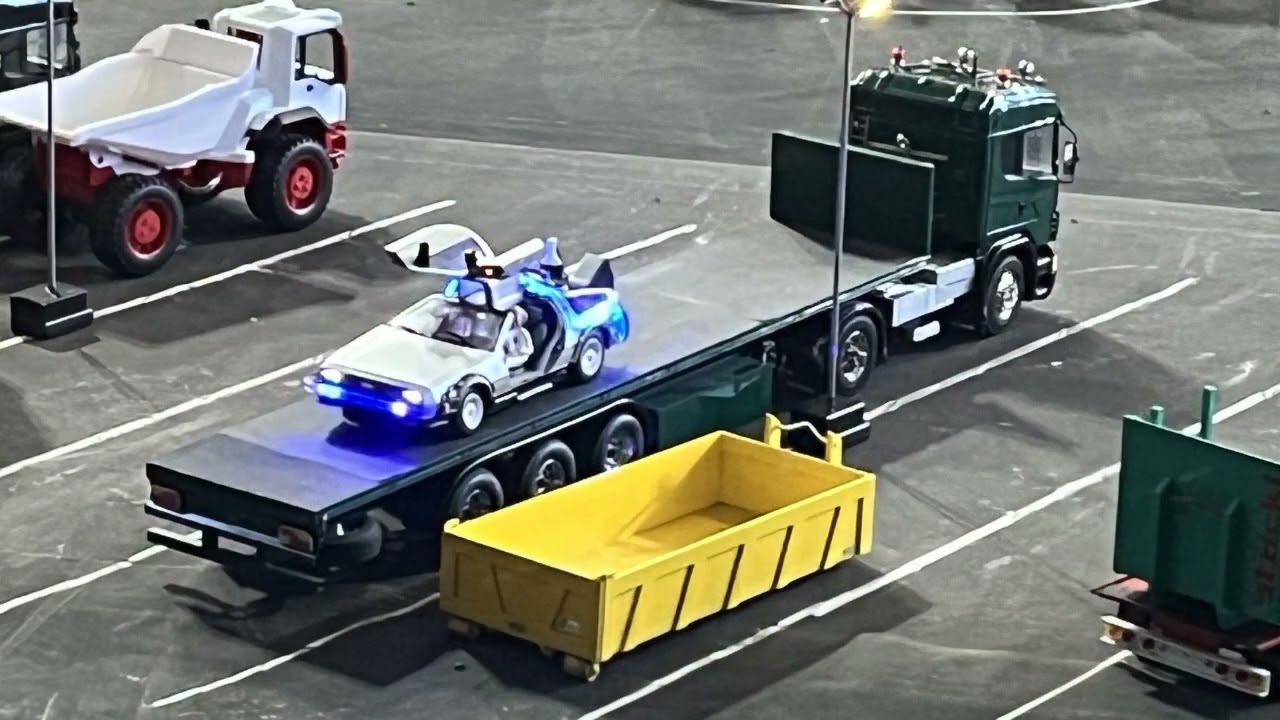 Das MiniTruckTeam Rosdorf zu Gast in Leinefelde 2026 Teil 1