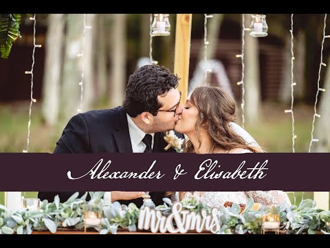 Alexander & Elisabeth Wedding Highlight Video