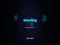 Database Sharding Explained in 30s #ai #coding #softwarearchitect #tech #systemdesign #software