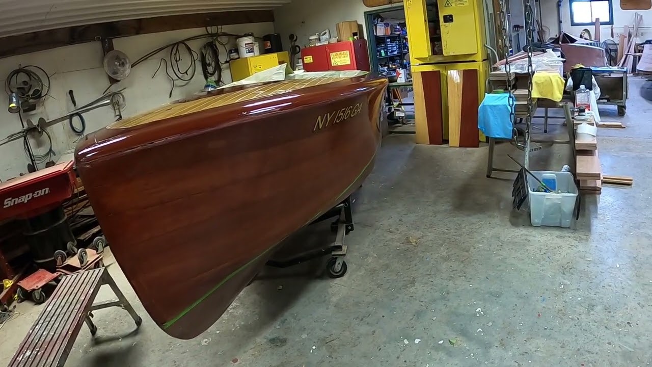 1948 Century Seamaid Archives - Snake Mountain Boatworks