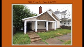213 E Greene St video tour
