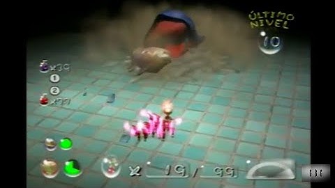Pikmin 2 - Segmented Crawbster