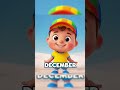 Months of the Year (Part 3) | September to December | Kids Learning Video| Tiny Tales &amp; Tune World |