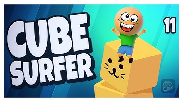 Cube Surfer All Levels - Gameplay(IOS, Android) | Level 51 - 55