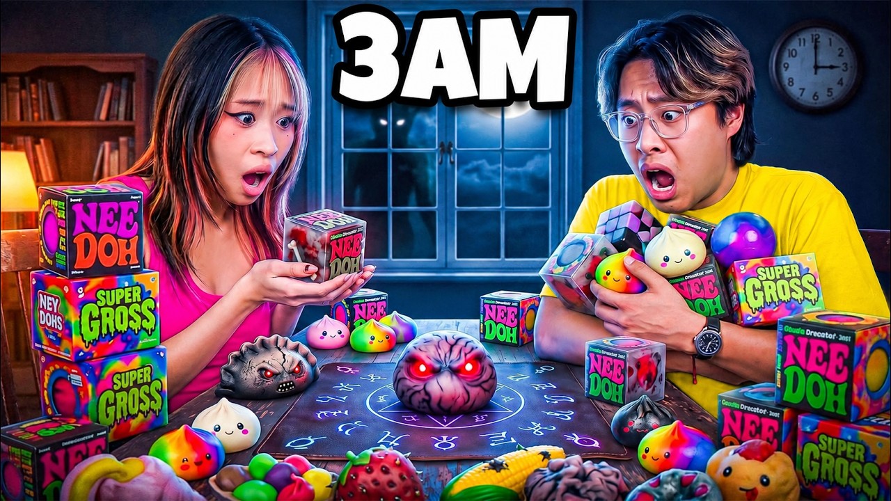 DO NOT TRADE HAUNTED SQUISHIES AT 3AM...