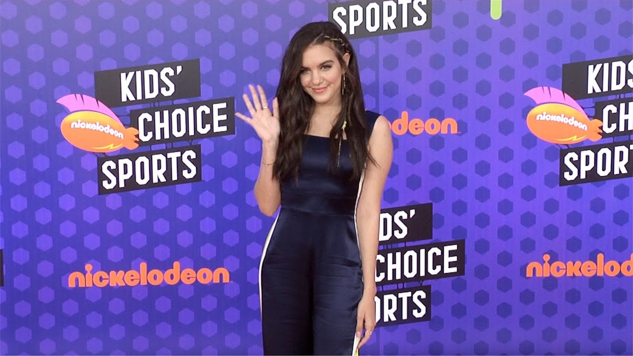 Lilimar 2018 Kids Choice Sports Awards