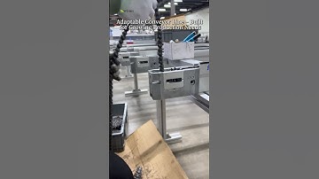 Seamless Movement, Maximum Productivity #conveyor #machine #factory #palletconveyor #conveyors #cnc