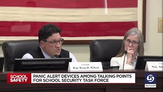 School Safety Security Task Force discuss new requirements for schools as part of new bill