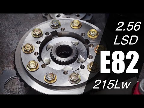 Редуктор с блокировкой E82 (2,56 215Lw LSD)