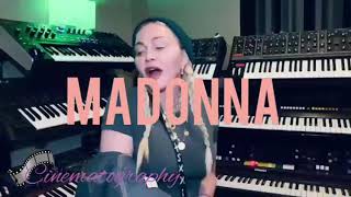 Madonna Footage Studio Shock Video April 2021 Resimi