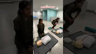 a day in my life as a M.sc student of radiology # mini vlog # practiced CPR and Iv cannula subscrib