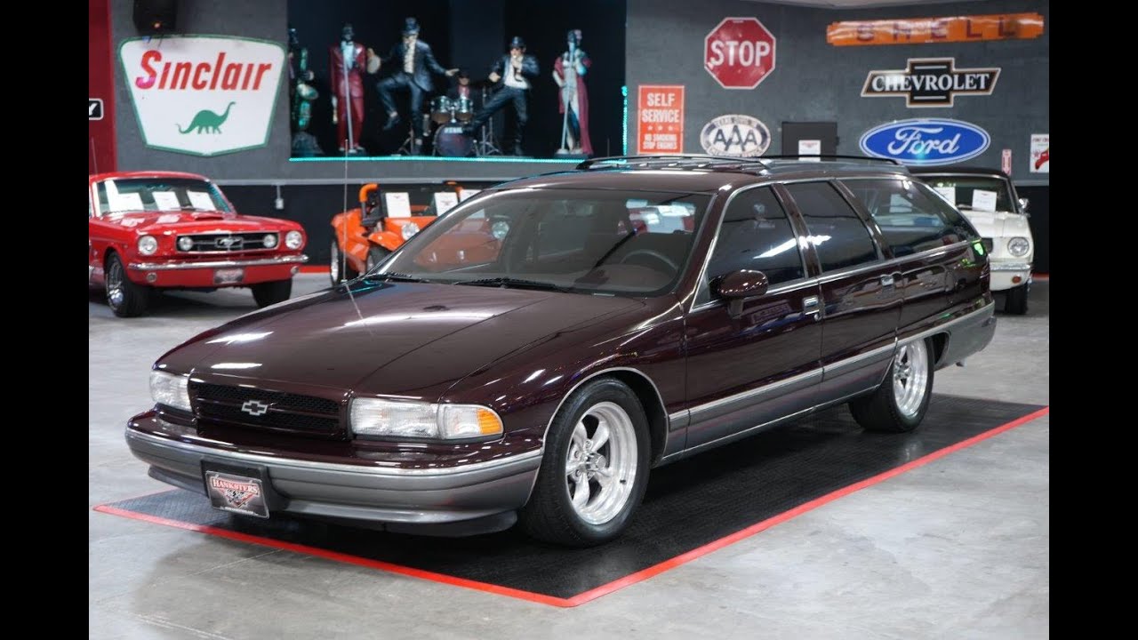 1994 CHEVROLET CAPRICE WAGON