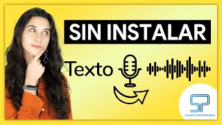 Cómo convertir TEXTO en AUDIO 📢 Pasar Texto a Voz GRATIS screenshot 4