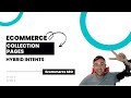 Ranking eCommerce Collection Pages With Multi-intent Hubs 🔍