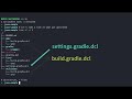 Declarative Gradle EAP2 - Creating projects with gradle init