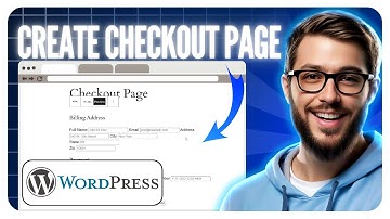 How To CREATE CHECKOUT PAGE In WordPress (Full Guide)