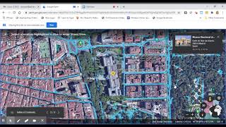 Screen recording with We Video and Google Earth