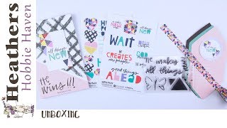 Illustrated Faith - All Things New Unboxing
