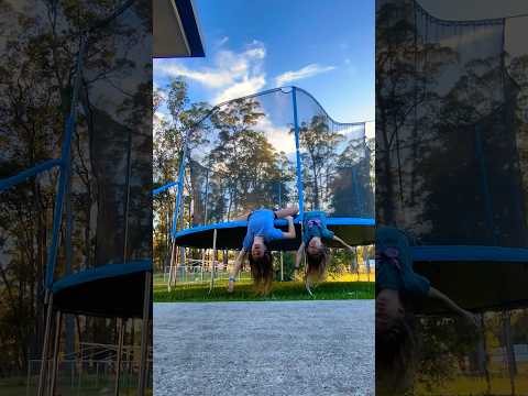Dance Sisters Charliandbronte Fainted Funny Youtube Subscribe Trampoline