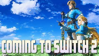 Breath of the Wild Is Making the Jump to Switch 2 (Rumor)