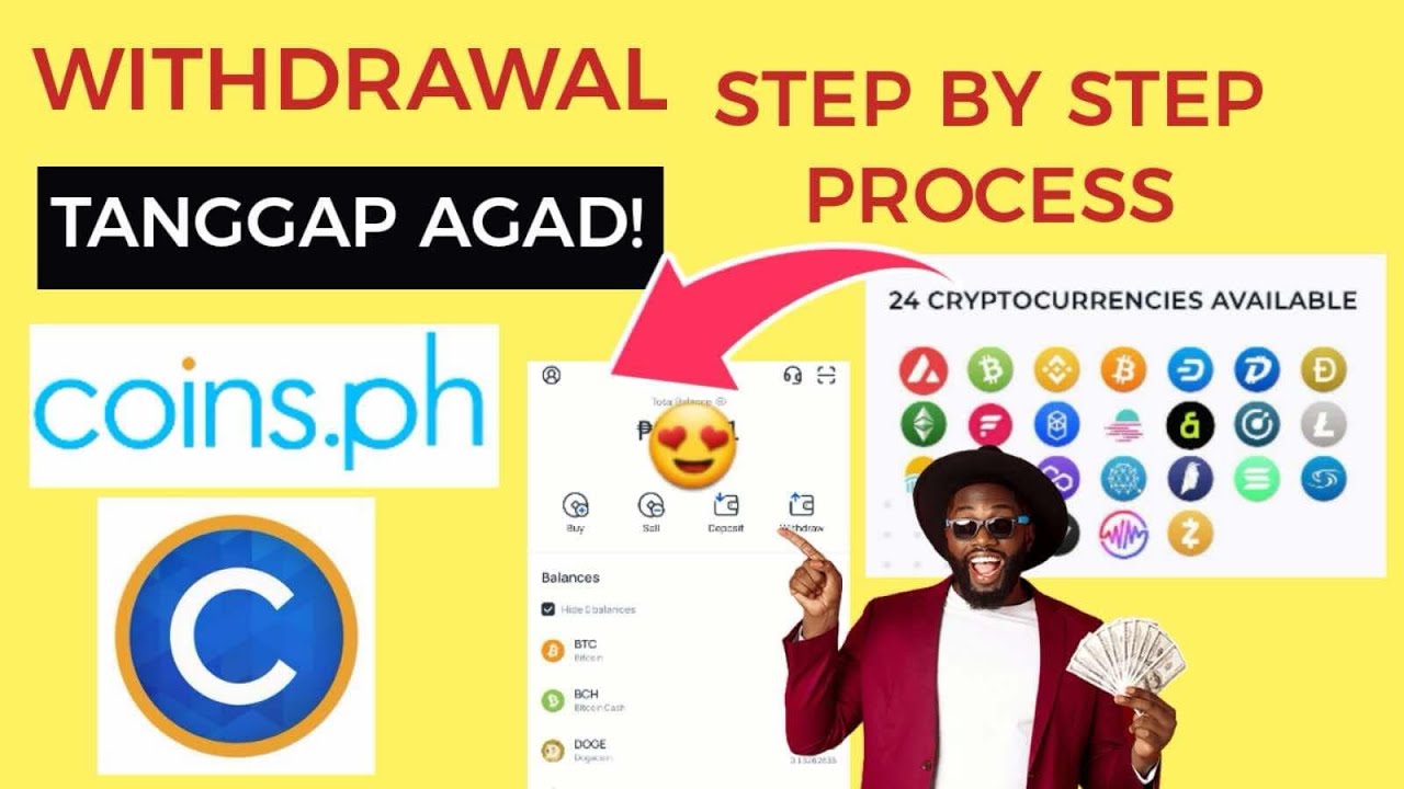 FAUCET CRYPTO: HOW TO WITHDRAW STEP BY STEP | RECEIVE CRYPTO TO YOUR  COINS.PH ACCOUNT | BabyDrewTV