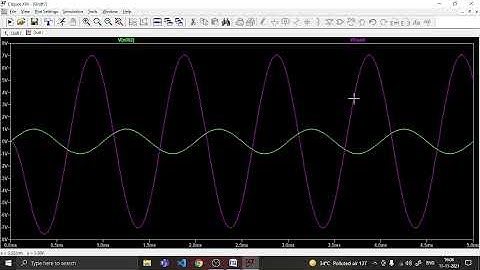 DLIC Introduction Integrator using Op Amp OP 07 in LT-SPICE