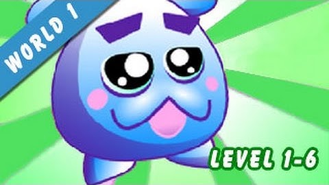 Ikoiki World 1 Walkthrough Level 1-6 （Html5）