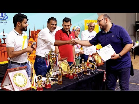 محمد نوفل بمعدل أداء 2700 بعد سبع جولات 