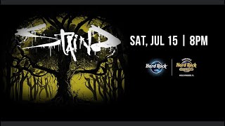 Staind Live at the Seminole Hard Rock in Hollywood, Florida (07/15/2023)