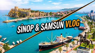 Sinop & Samsun Vlog Sinop Tarihi Cezaevi,Samsun Atakum Sahil,Sinop Kalesi Ceylan Bali